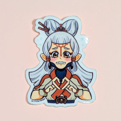 Paya Papaya! vinyl sticker || Legend of Zelda