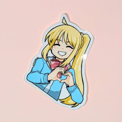 Dorito Love! Kessoku Service! vinyl sticker || Bocchi the Rock!