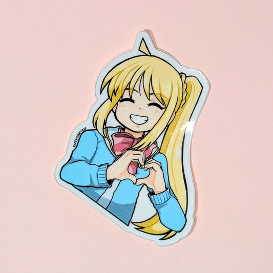 Dorito Love! Kessoku Service! vinyl sticker || Bocchi the Rock!