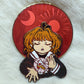 Dreamer! Hiden Power! Cardcaptor Sakura Two-Layer Enamel Pin | 3 inches