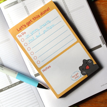 You Got This! notepad