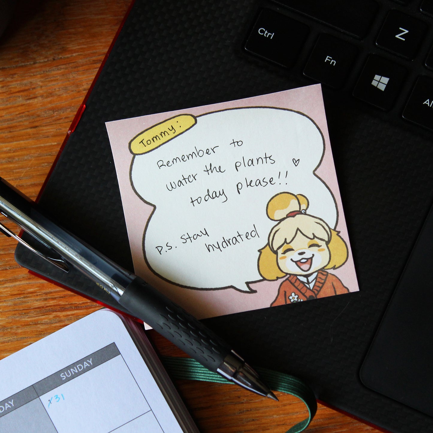 Isabelle 3in. Sticky Note