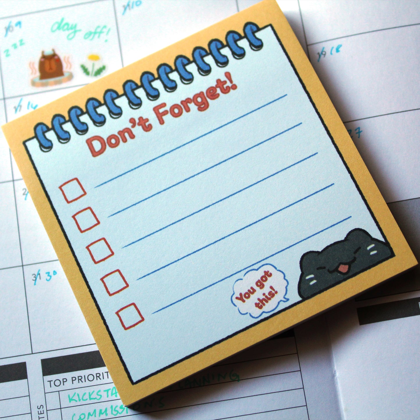 Don't Forget! 3in. Sticky Note