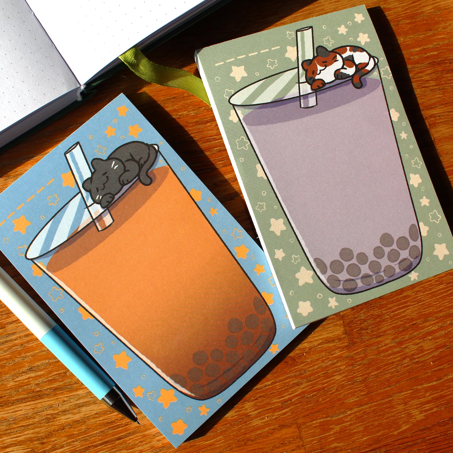 Taro Milk Tea 3.5in. x 5.5in. Notepad