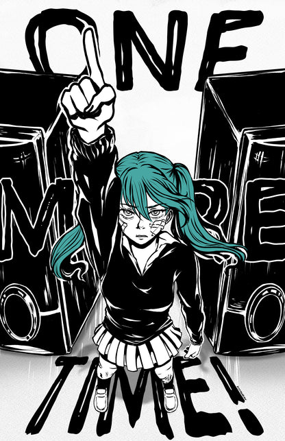 "Rolling Girl" print || Wowaka, Hatsune Miku