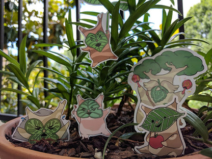 Korok vinyl sticker set || Legend of Zelda
