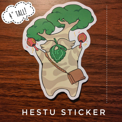 Korok vinyl sticker set || Legend of Zelda