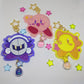 Waddle Dee Frosted Acrylic Charm, 2.5"