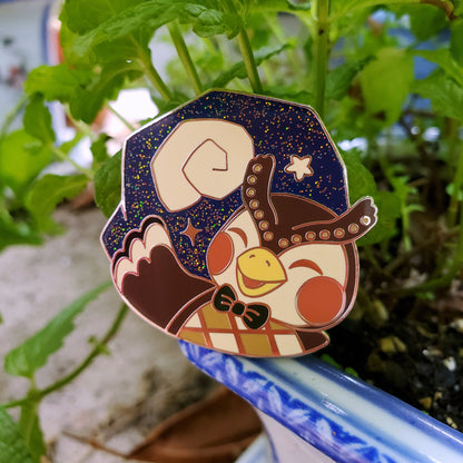 Blathers enamel pin || Animal Crossing