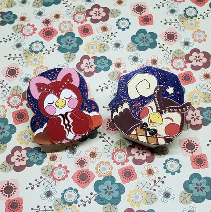 Blathers enamel pin || Animal Crossing