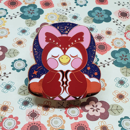 Celeste enamel pin || Animal Crossing
