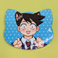 Komi-san cat-shaped buttons | Komi Can't Communicate | 古見さんは、コミュ症です。