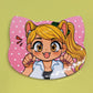 Komi-san cat-shaped buttons | Komi Can't Communicate | 古見さんは、コミュ症です。