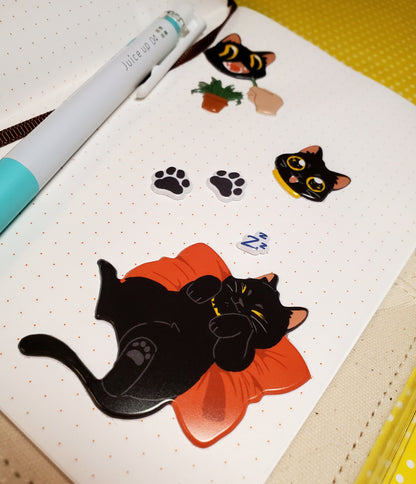 Galileo puffy sticker sheet || Galileo