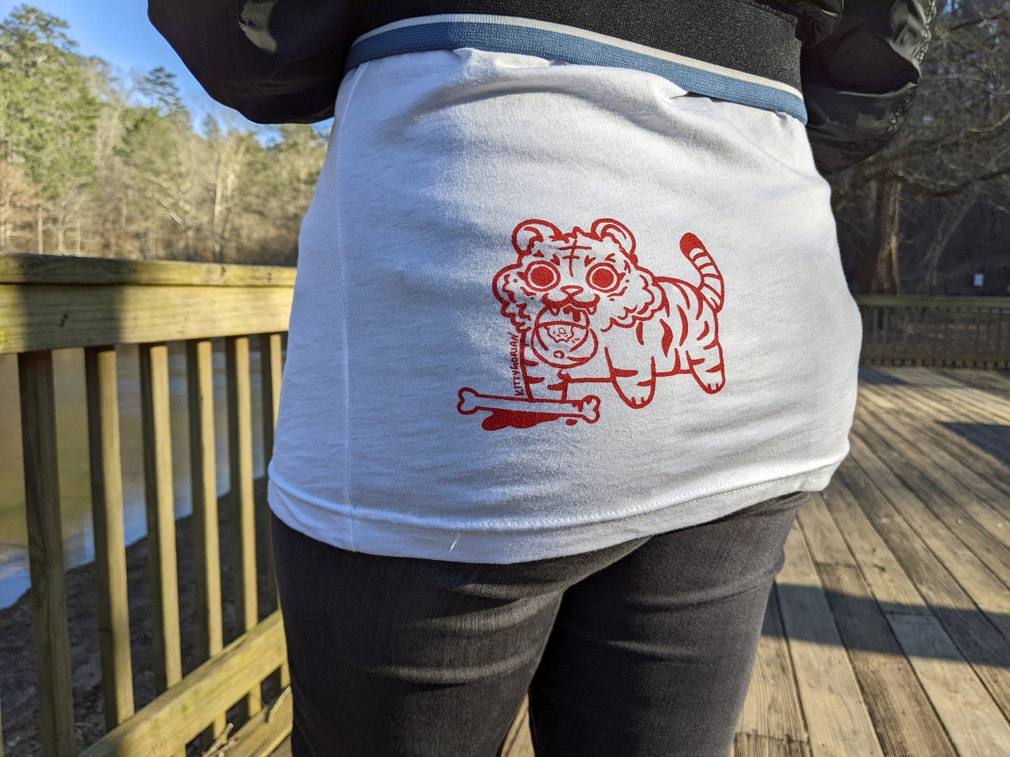 Ready to Pounce! | Tiger T-shirt | Unisex Screen Printed Cotton Tee | Screenprinted shirt | Made in Atlanta!